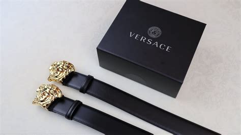 how to tell if a versace belt is fake|is versus versace real.